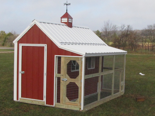 6x12 Brilliant White / Rustic Red